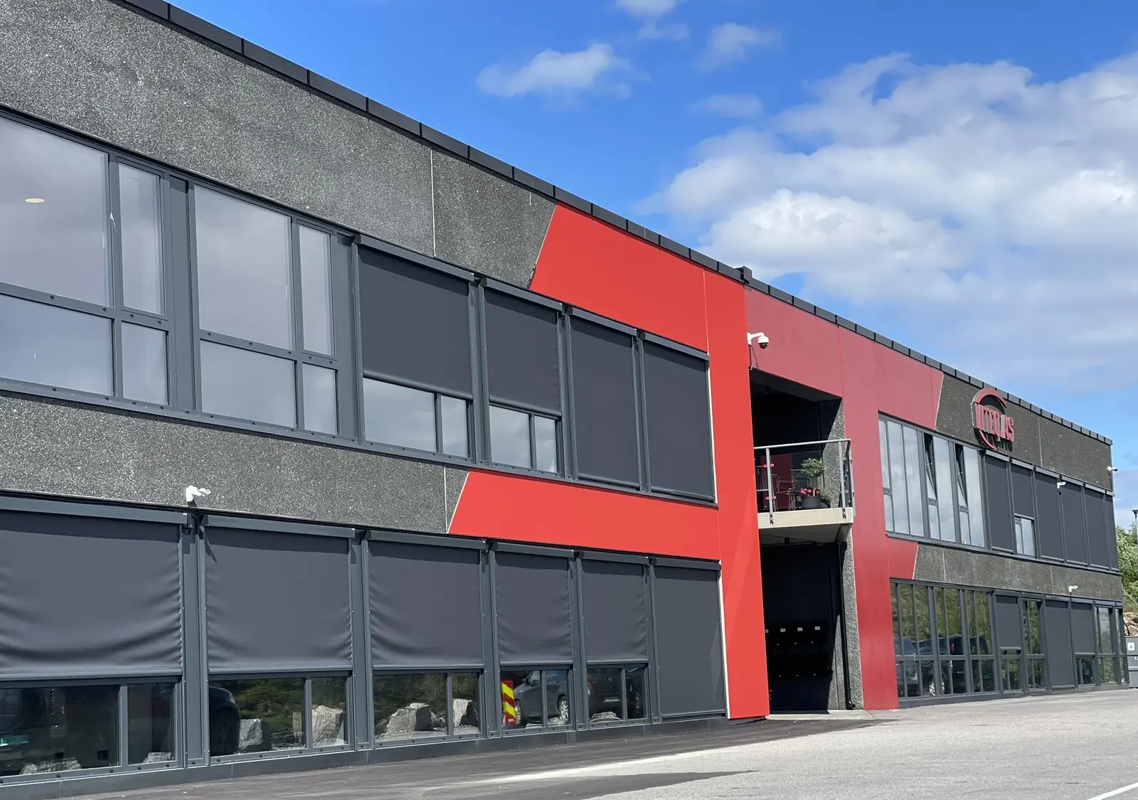 Viteq AS-bygget i Rørvik